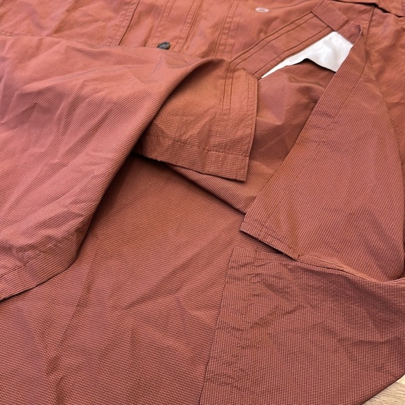 EDDIE BAUER ⭐️ vented button down sport shop shirt - Picture 6 of 8